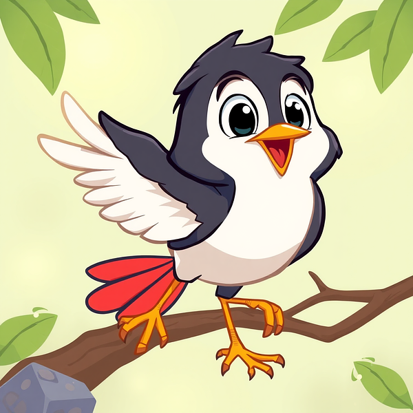 Square sticker preview