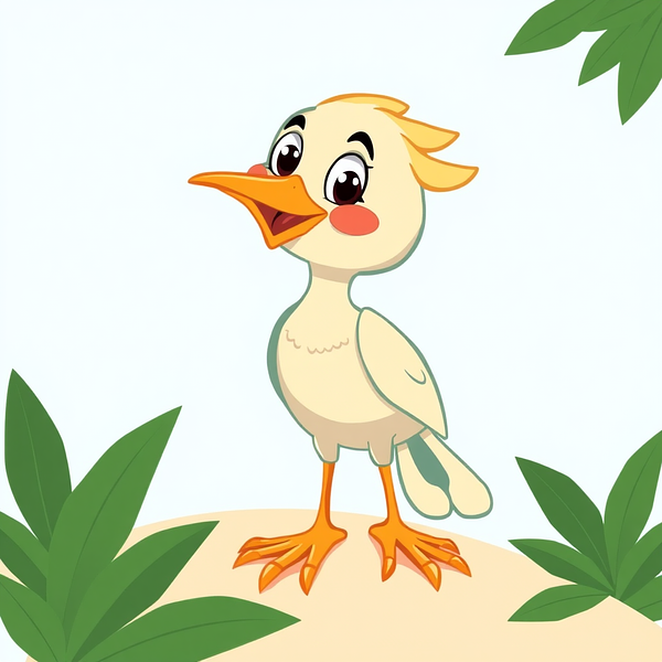 Square sticker preview