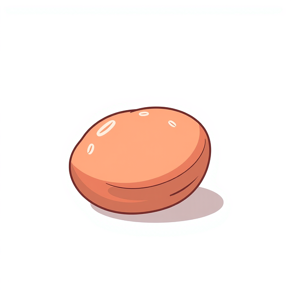 Square sticker preview