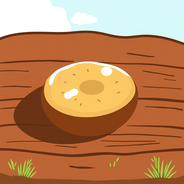 Square sticker preview