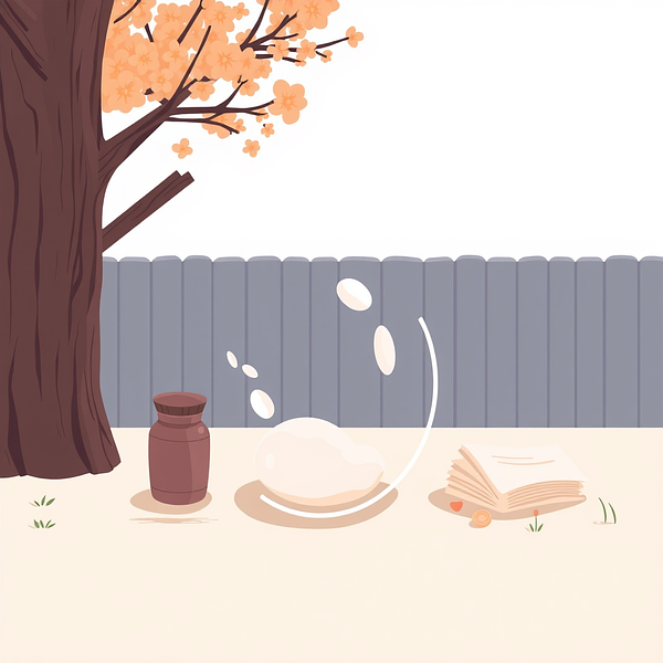 Square sticker preview