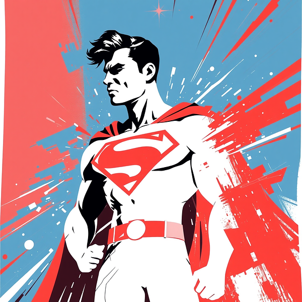 Square sticker preview