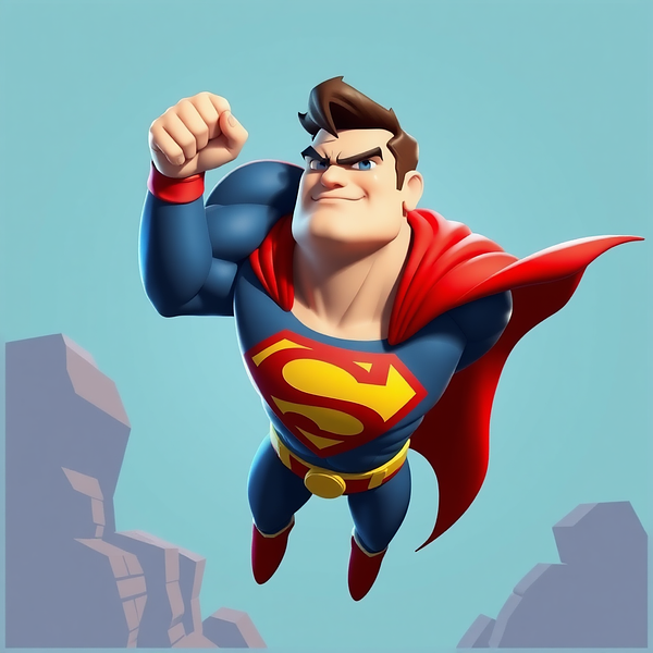 Square sticker preview