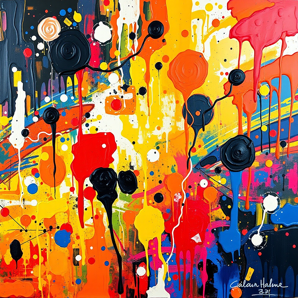 Square sticker preview