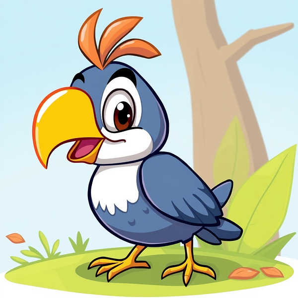 Square sticker preview