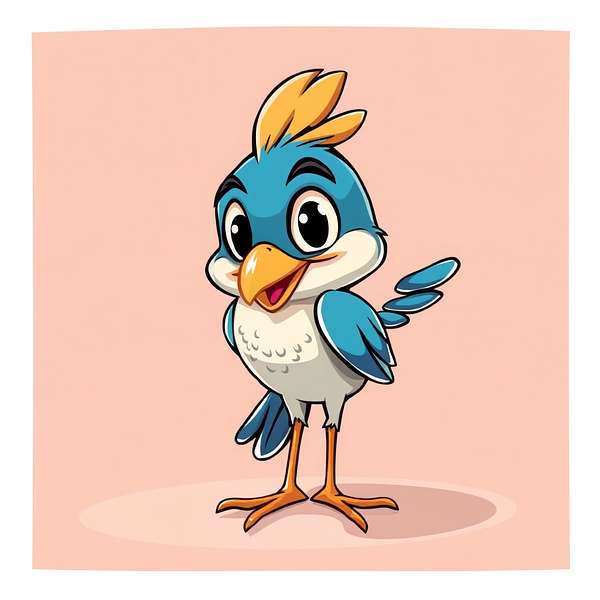 Square sticker preview