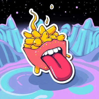 Generated sticker
