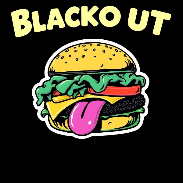 Square sticker preview